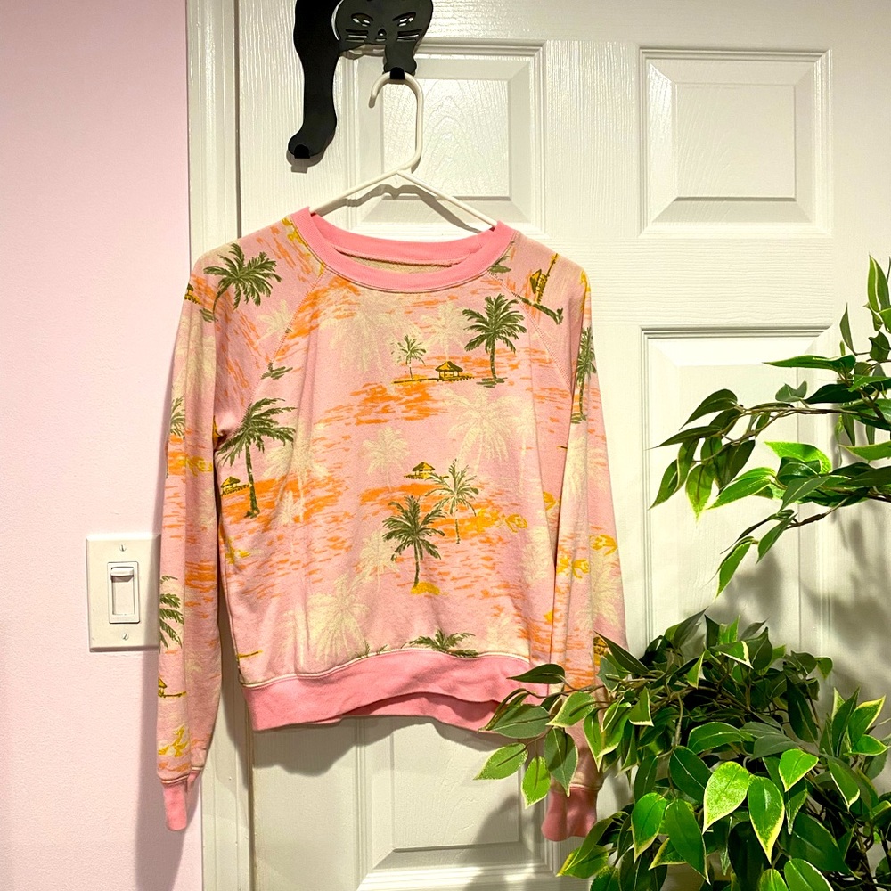 Billabong “Shrunk” Sun Sweatshirt